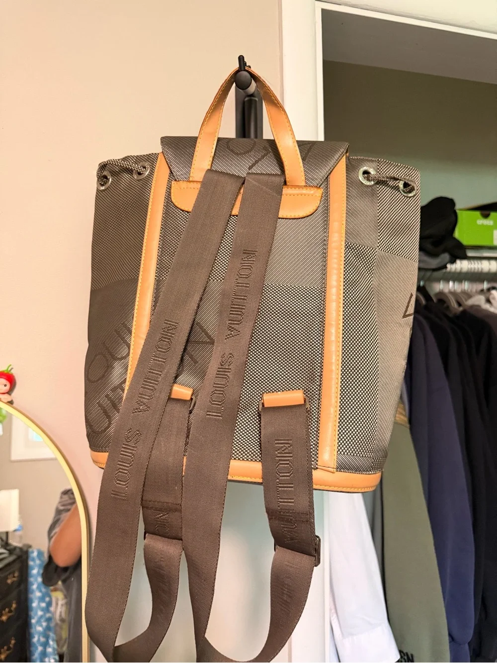 Louis Vuitton Damier Geant Pionnier Backpack